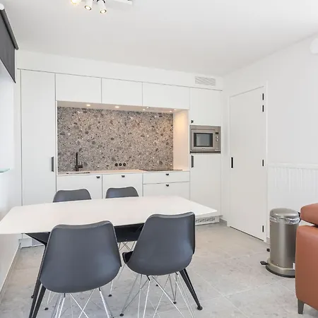 Newly Built Rooftop Flat With Sun-facing Terrace * Middelkerke