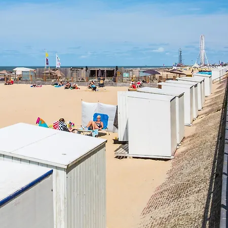 Newly Built Rooftop Flat With Sun-facing Terrace Lejlighed Middelkerke