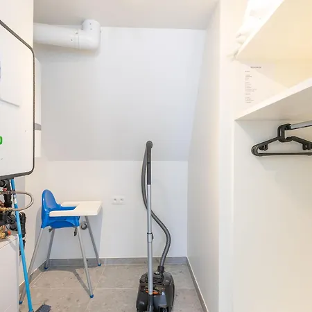 Newly Built Rooftop Flat With Sun-facing Terrace * Middelkerke